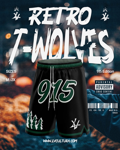 Retro T-wolves